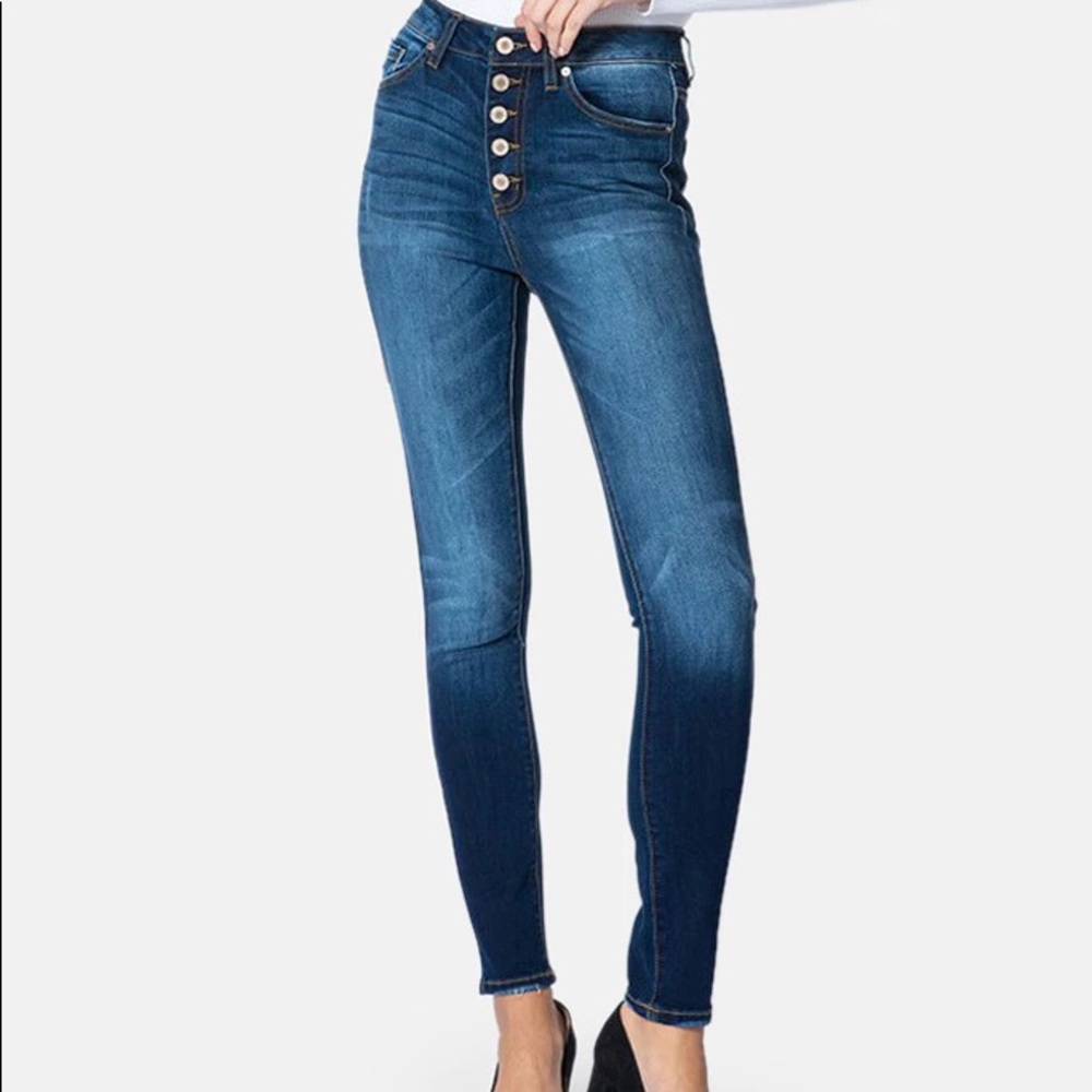 Kancan high waisted skinny jeans